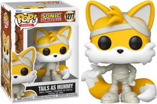 Sonic the Hedgehog Funko Pop Vinyl: Tails as Mummy van Funko – cover 1 van 2