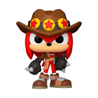 Sonic The Hedgehog Funko Pop Vinyl: Treasure Hunter Knuckles by Funko – cover 2 of 2