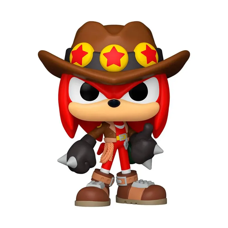 Sonic The Hedgehog Funko Pop Vinyl: Treasure Hunter Knuckles by Funko – cover 2 of 2