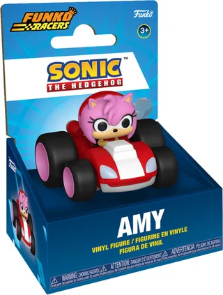 Sonic The Hedgehog Funko Racers Pop Vinyl: Amy Rose van Funko – cover 1 van 2