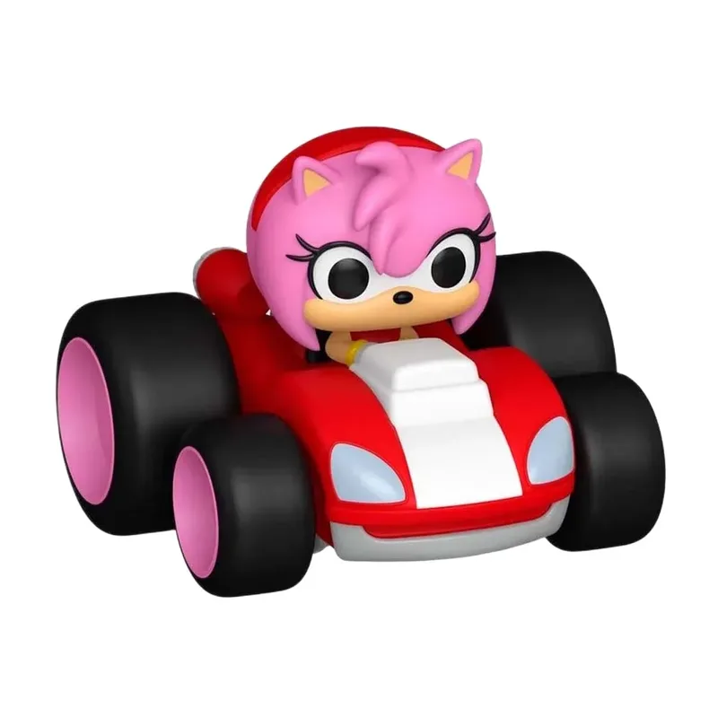 Sonic The Hedgehog Funko Racers Pop Vinyl: Amy Rose van Funko – cover 2 van 2