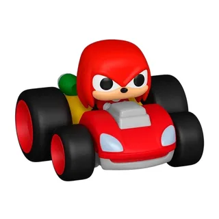 Sonic The Hedgehog Funko Racers Pop Vinyl: Knuckles van Funko – cover 2 van 2