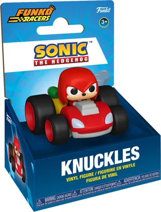 Sonic The Hedgehog Funko Racers Pop Vinyl: Knuckles van Funko – cover 1 van 2