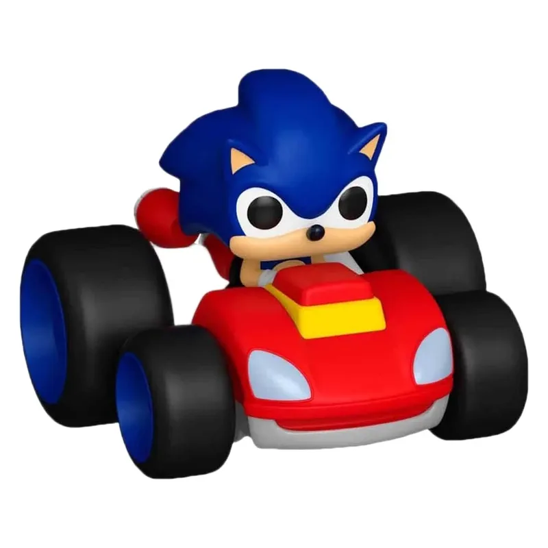 Sonic The Hedgehog Funko Racers Pop Vinyl: Sonic by Funko – cover 2 of 2