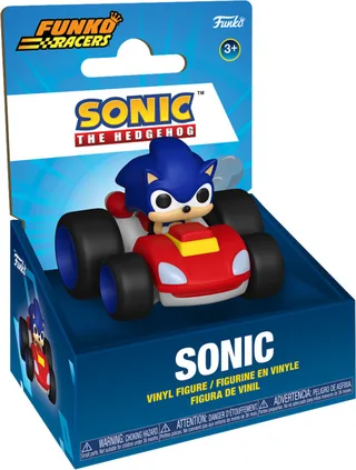 Sonic The Hedgehog Funko Racers Pop Vinyl: Sonic by Funko – cover 1 of 2