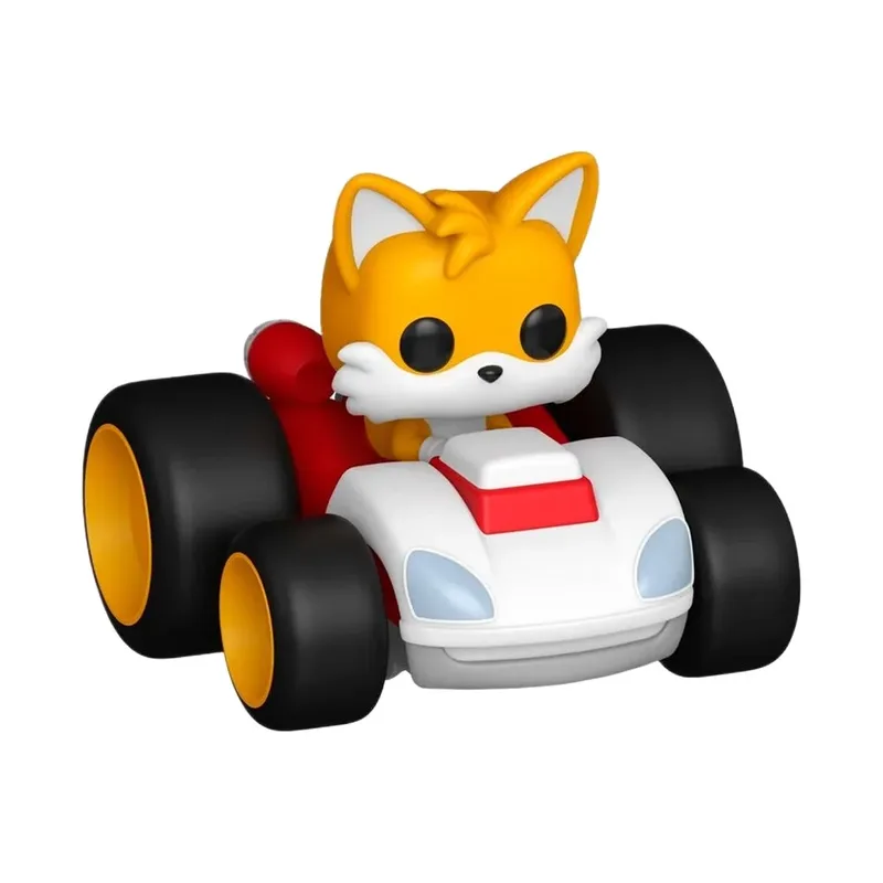 Sonic The Hedgehog Funko Racers Pop Vinyl: Tails van Funko – cover 2 van 2