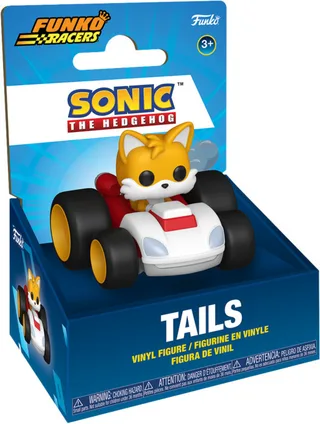 Sonic The Hedgehog Funko Racers Pop Vinyl: Tails van Funko – cover 1 van 2