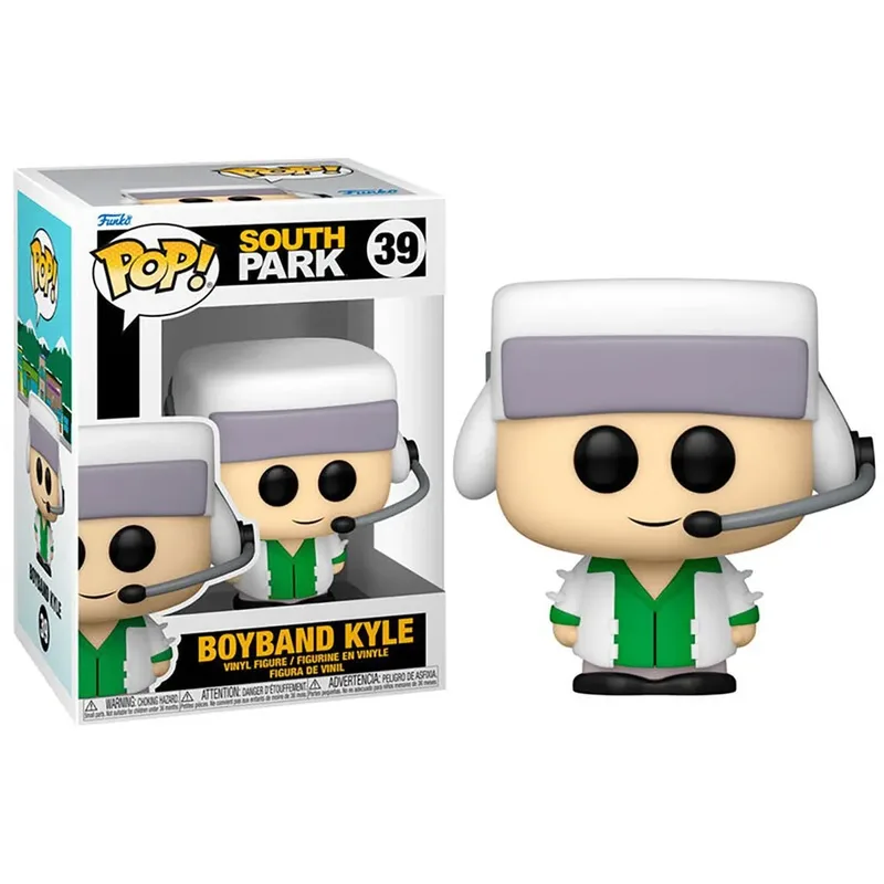 South Park Funko Pop Vinyl: Boyband Kyle van Funko – cover 3 van 3