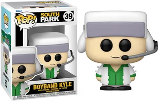South Park Funko Pop Vinyl: Boyband Kyle van Funko – cover 1 van 3