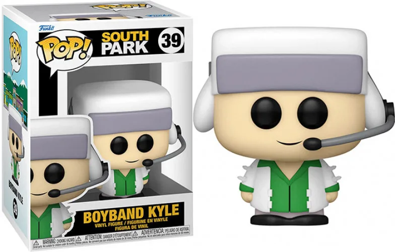 South Park Funko Pop Vinyl: Boyband Kyle van Funko – cover 1 van 3