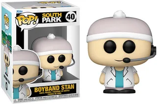 South Park Funko Pop Vinyl: Boyband Stan van Funko – cover 1 van 3