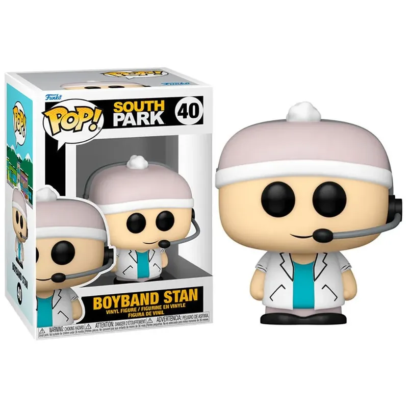 South Park Funko Pop Vinyl: Boyband Stan van Funko – cover 3 van 3