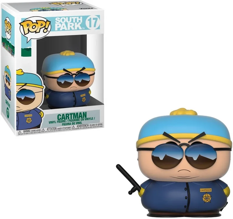 South Park Funko Pop Vinyl: Cartman in Police Outfit van Funko – cover