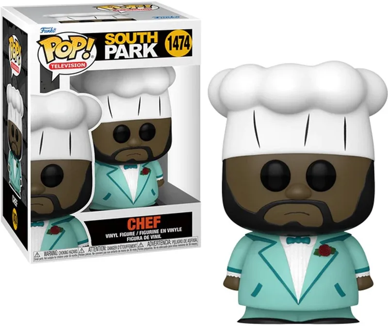 South Park Funko Pop Vinyl: Chef in Suit van Funko – cover 1 van 2