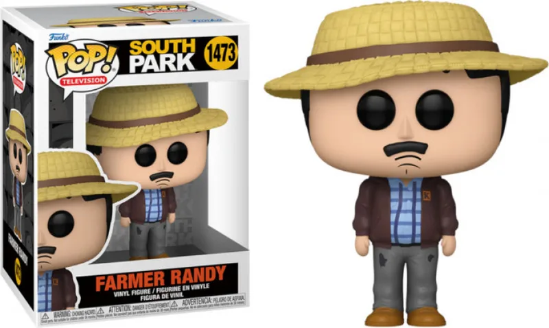 South Park Funko Pop Vinyl: Farmer Randy van Funko – cover 1 van 2