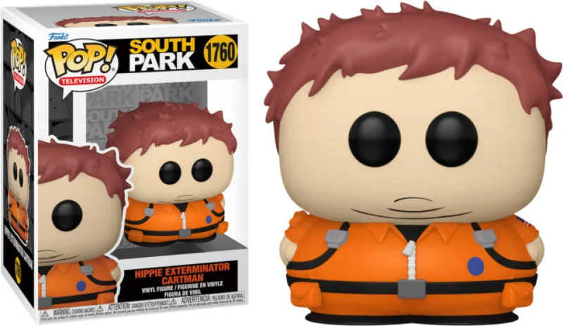 South Park Funko Pop Vinyl: Hippie Exterminator Cartman van Funko – cover
