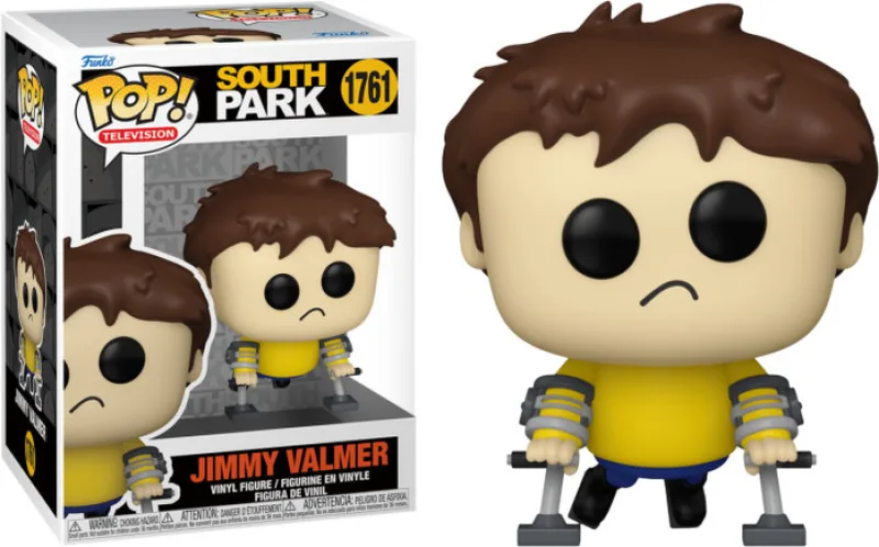 South Park Funko Pop Vinyl: Jimmy Valmer van Funko – cover