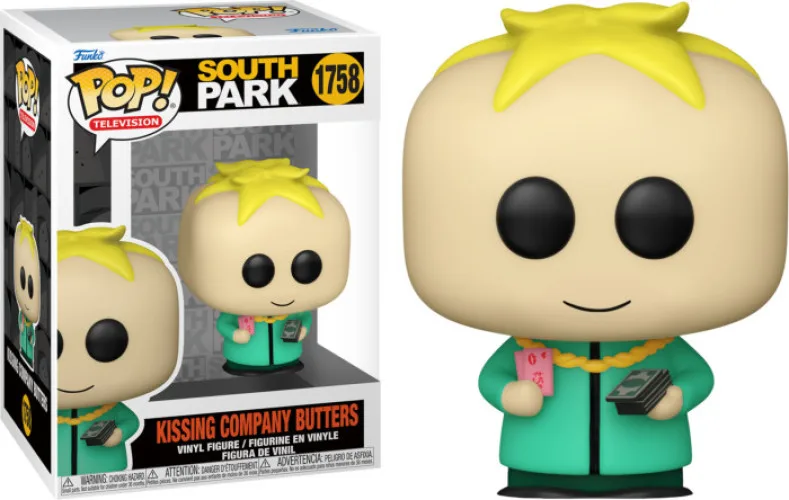 South Park Funko Pop Vinyl: Kissing Company Butters van Funko – cover