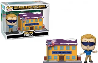 South Park Funko Pop Vinyl: South Park Elementary with PC Principal van Funko – cover 1 van 2