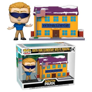 South Park Funko Pop Vinyl: South Park Elementary with PC Principal van Funko – cover 2 van 2