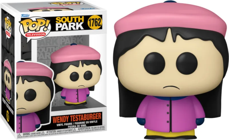 South Park Funko Pop Vinyl: Wendy Testaburger by Funko – cover