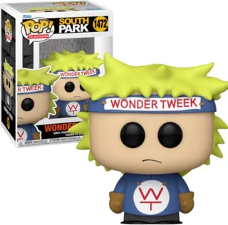 South Park Funko Pop Vinyl: Wonder Tweek van Funko – cover 1 van 2