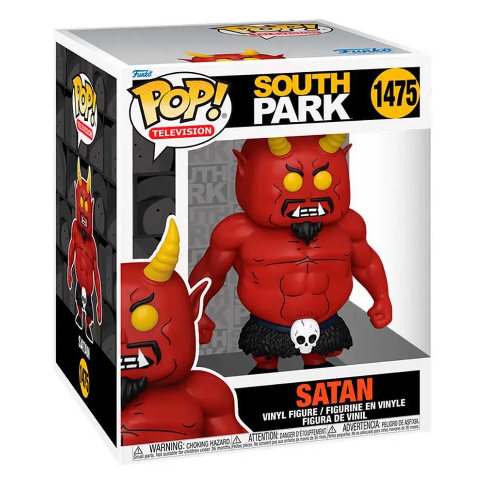 South Park Super Satan-figuur van Funko – cover