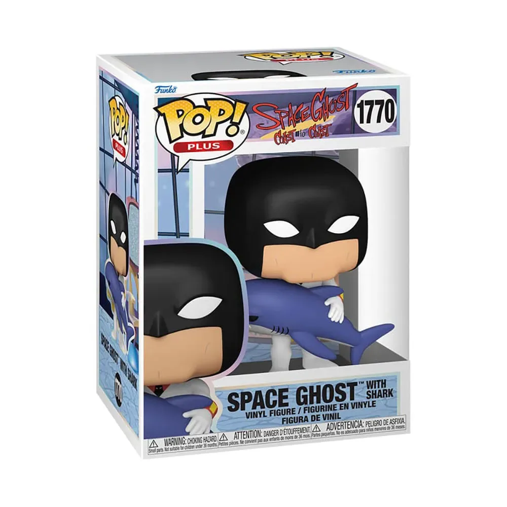 Space Ghost Coast To Coast Plus Animation Vinyl Space Ghost With Oks 9 Cm Figuur van Funko – cover