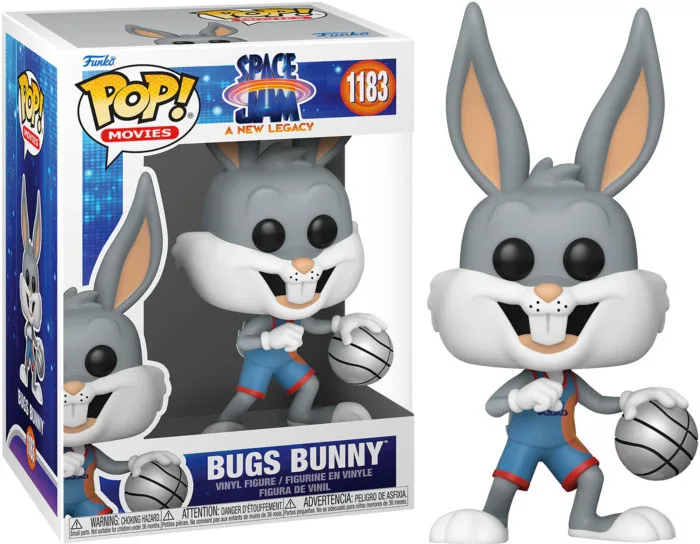 Space Jam a new Legacy Funko Pop Vinyl: Bugs Bunny Dribbling van Funko – cover