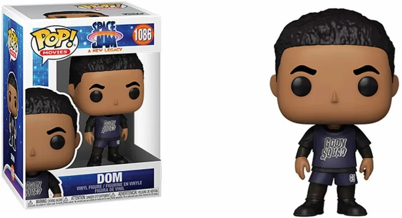 Space Jam a new Legacy Funko Pop Vinyl: Dom van Funko – cover