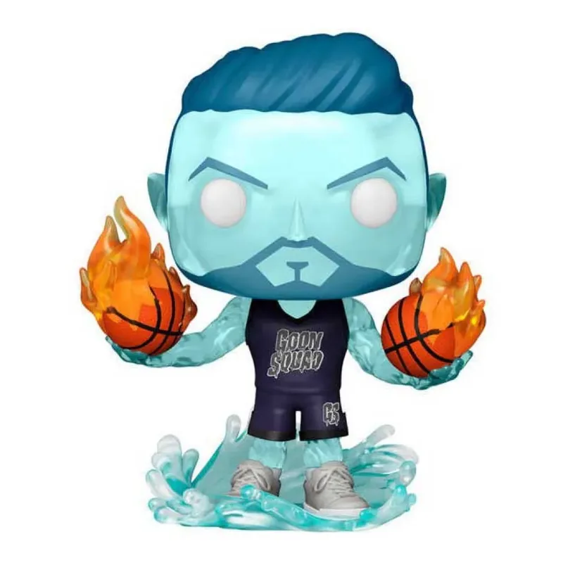 Space Jam: A New Legacy Funko Pop Vinyl: Wet/Fire by Funko – cover 2 of 2