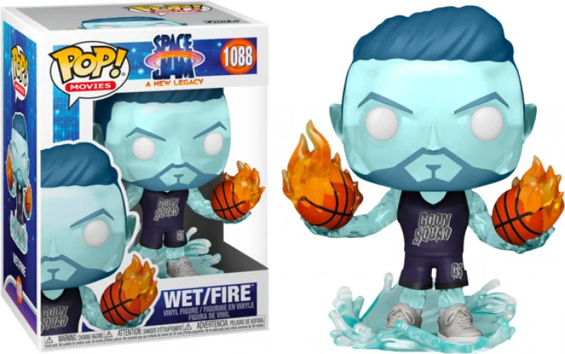 Space Jam: A New Legacy Funko Pop Vinyl: Wet/Fire by Funko – cover 1 of 2