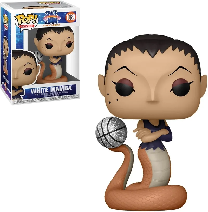Space Jam a new Legacy Funko Pop Vinyl: White Mamba van Funko – cover 1 van 2