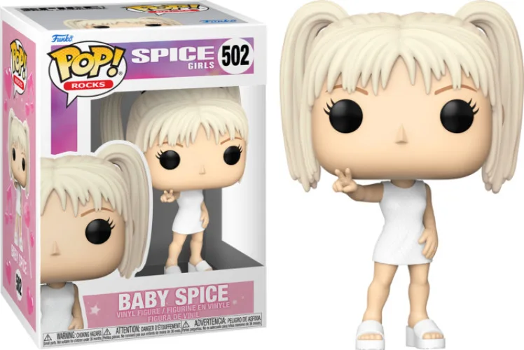 Spice Girls Funko Pop Vinyl: Baby Spice (502) by Funko – cover