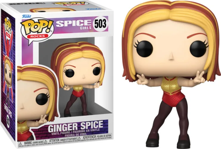 Spice Girls Funko Pop Vinyl: Ginger Spice (503) van Funko – cover