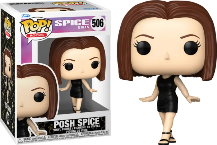 Spice Girls Funko Pop Vinyl: Posh Spice (506) de Funko – jaquette