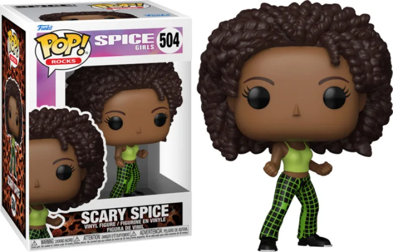 Spice Girls Funko Pop Vinyl: Scary Spice (504) van Funko – cover