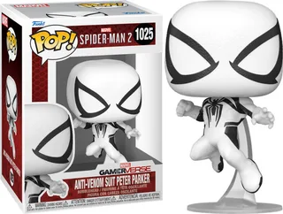 Spider-Man 2 Funko Pop Vinyl: Anti-Venom Suit Peter Parker by Funko – cover 1 of 2