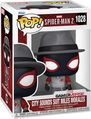 Spider-Man 2 Funko Pop Vinyl: City Sounds Suit Miles Morales van Funko – cover 1 van 2