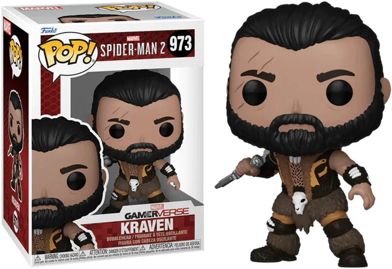 Spider-Man 2 Funko Pop Vinyl: Kraven van Funko – cover