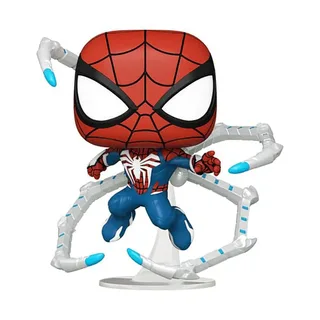 Spider-Man 2 Funko Pop Vinyl: Peter Parker Advanced Suit by Funko – cover 2 of 2