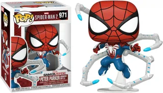 Spider-Man 2 Funko Pop Vinyl: Peter Parker Advanced Suit by Funko – cover 1 of 2