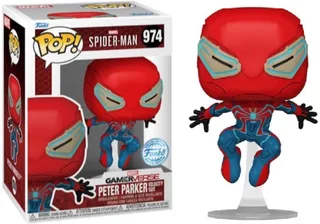Spider-Man 2 Funko Pop Vinyl: Peter Parker Velocity Suit van Funko – cover 1 van 2