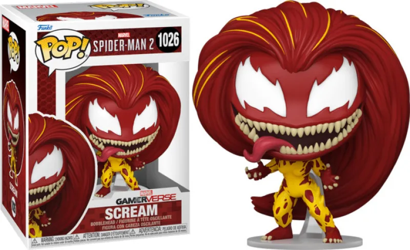 Spider-Man 2 Funko Pop Vinyl: Scream van Funko – cover 1 van 2