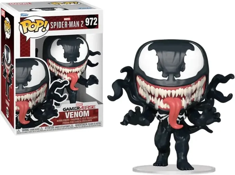 Spider-Man 2 Funko Pop Vinyl: Venom van Funko – cover 1 van 2
