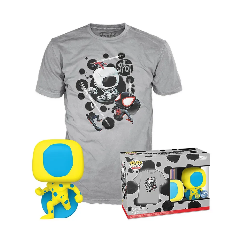 Spider-man Across The Spider T-shirt Med Korta ärmar från Funko – omslag