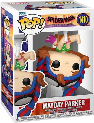 Spider-Man: Across the Spider-Verse Funko Pop Vinyl: Mayday Parker de Funko – jaquette 1 sur 2