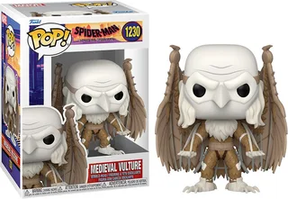 Spider-Man: Across the Spider-Verse Funko Pop Vinyl: Medieval Vulture by Funko – cover 1 of 2