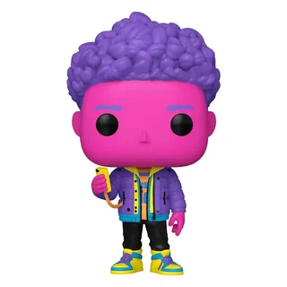 Spider-Man: Across the Spider-Verse Funko Pop Vinyl: Miles Morales (Blacklight) by Funko – cover 3 of 3