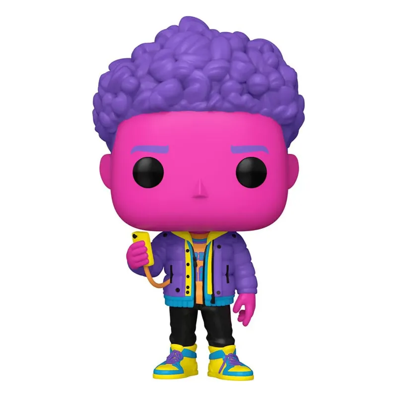Spider-Man: Across the Spider-Verse Funko Pop Vinyl: Miles Morales (Blacklight) by Funko – cover 3 of 3